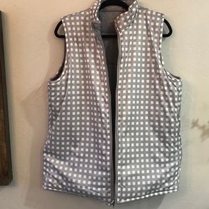 Gray vest women’s
